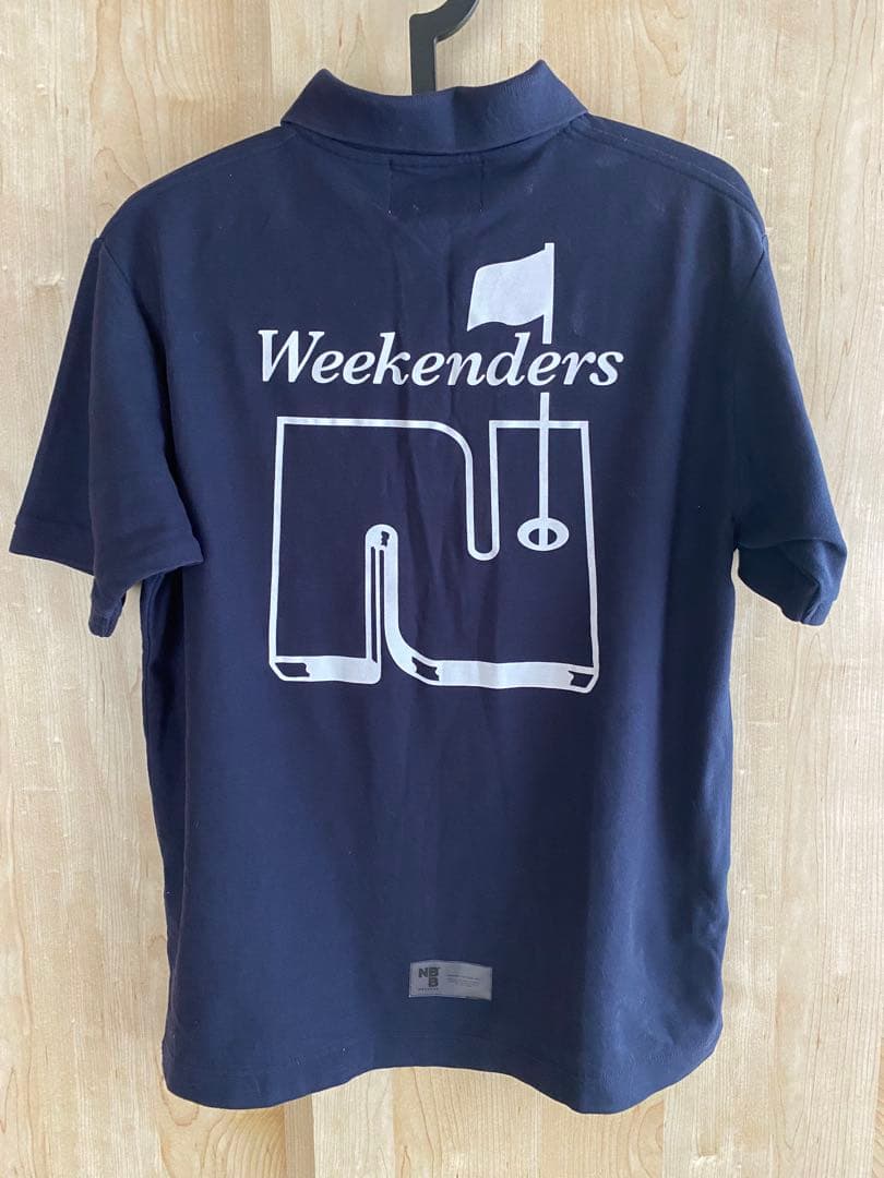 ゴルフウェア nbb weekend ポロシャツ 2枚セット