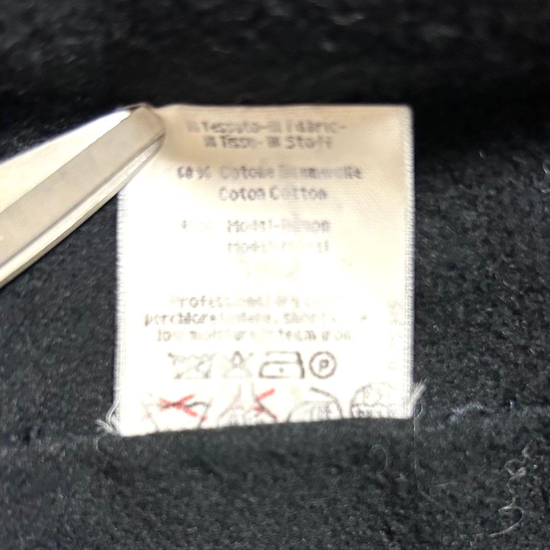 80's Byblos ビブロス　メンズコート　コットンウール　ネイビー　XL