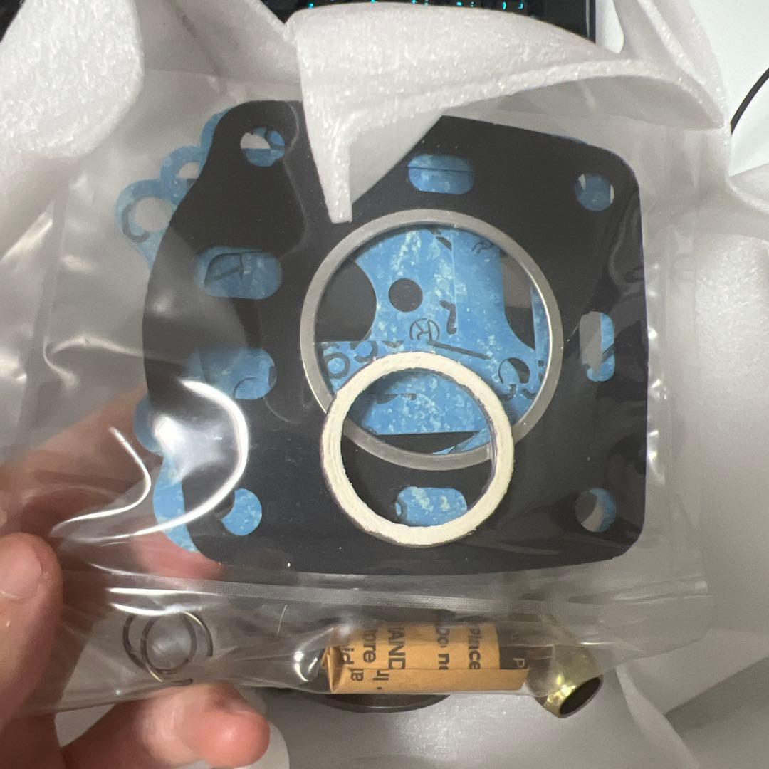 キタコ スーパーボアアップキット 62.9cc