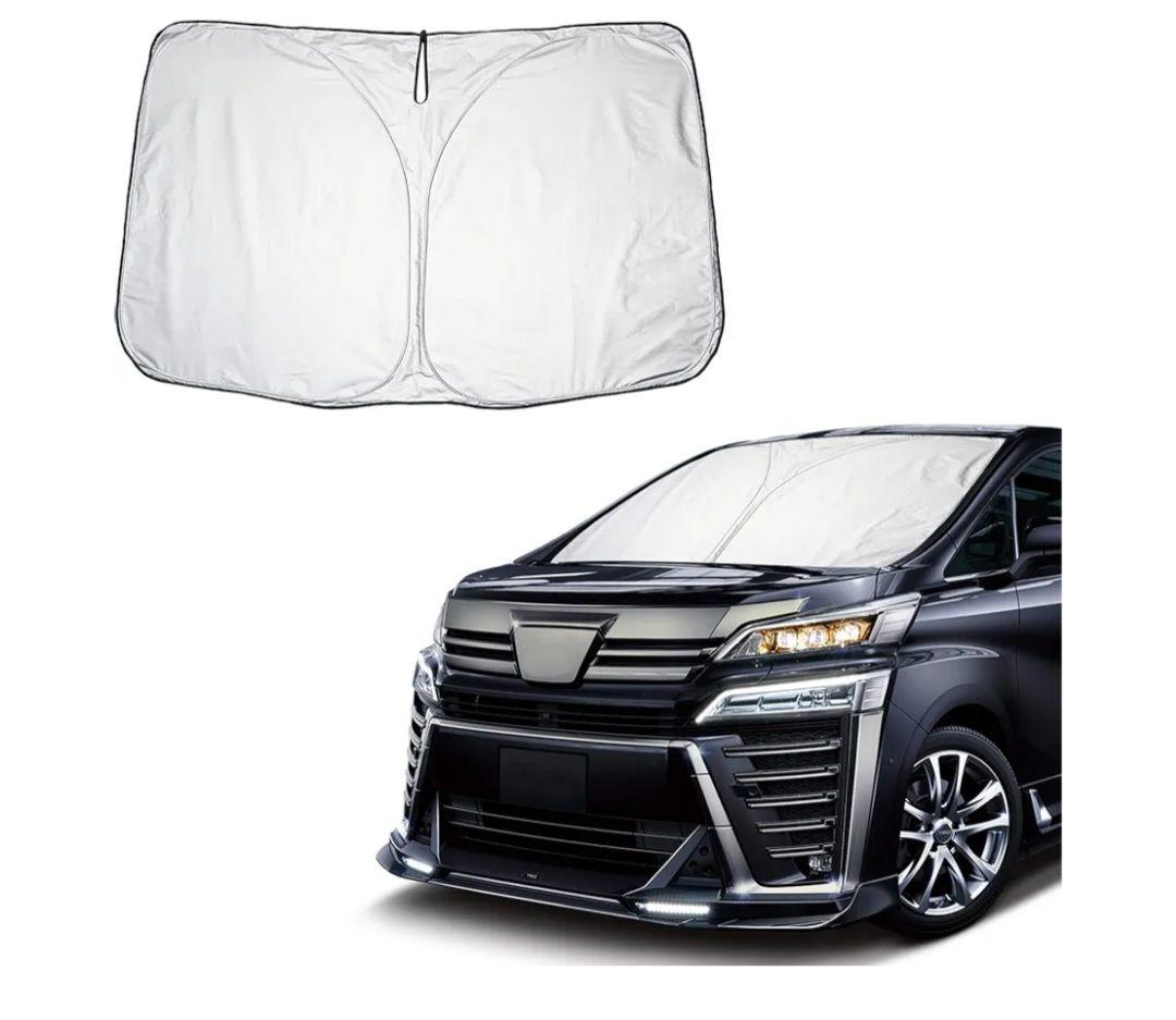 トヨタ30アルファード専用ダッシュマット、ラグマット、サンシェード3点セット