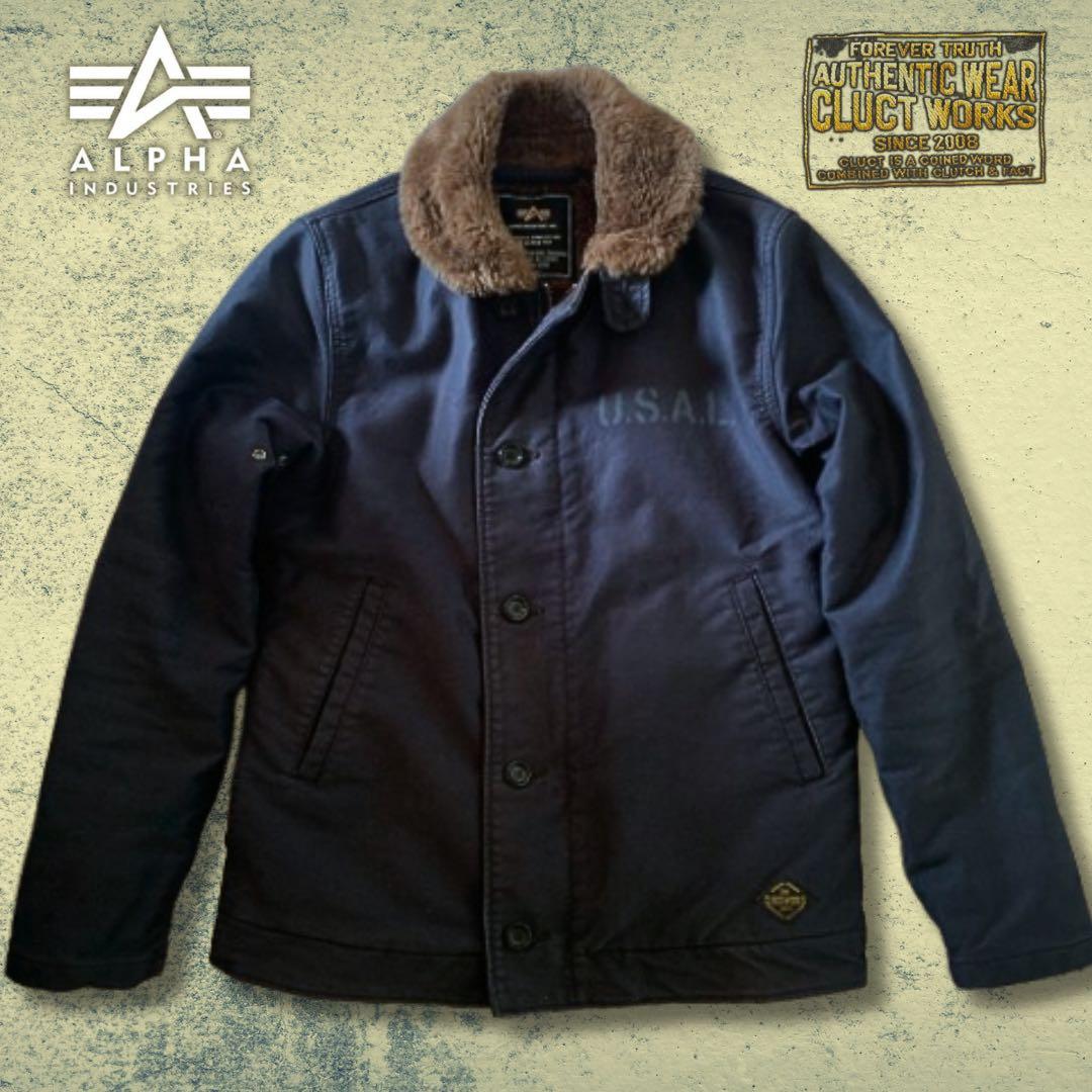 『希少コラボ◎』Alpha×Cluct Works N-1デッキジャケット