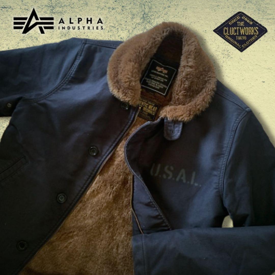 『希少コラボ◎』Alpha×Cluct Works N-1デッキジャケット