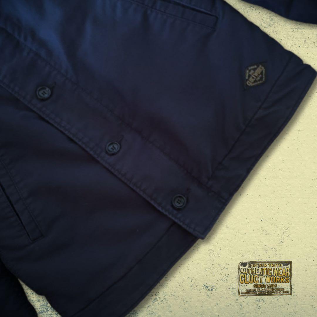 『希少コラボ◎』Alpha×Cluct Works N-1デッキジャケット