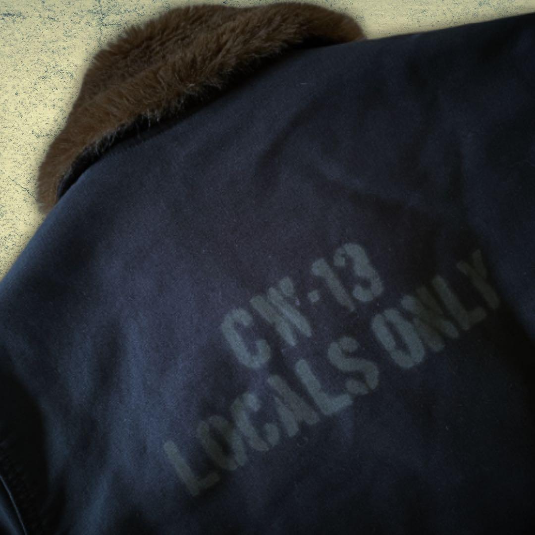 『希少コラボ◎』Alpha×Cluct Works N-1デッキジャケット