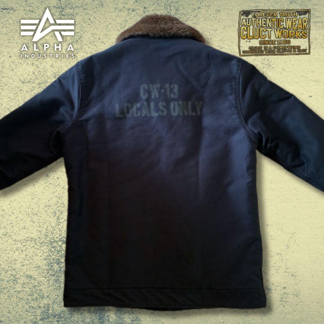 『希少コラボ◎』Alpha×Cluct Works N-1デッキジャケット