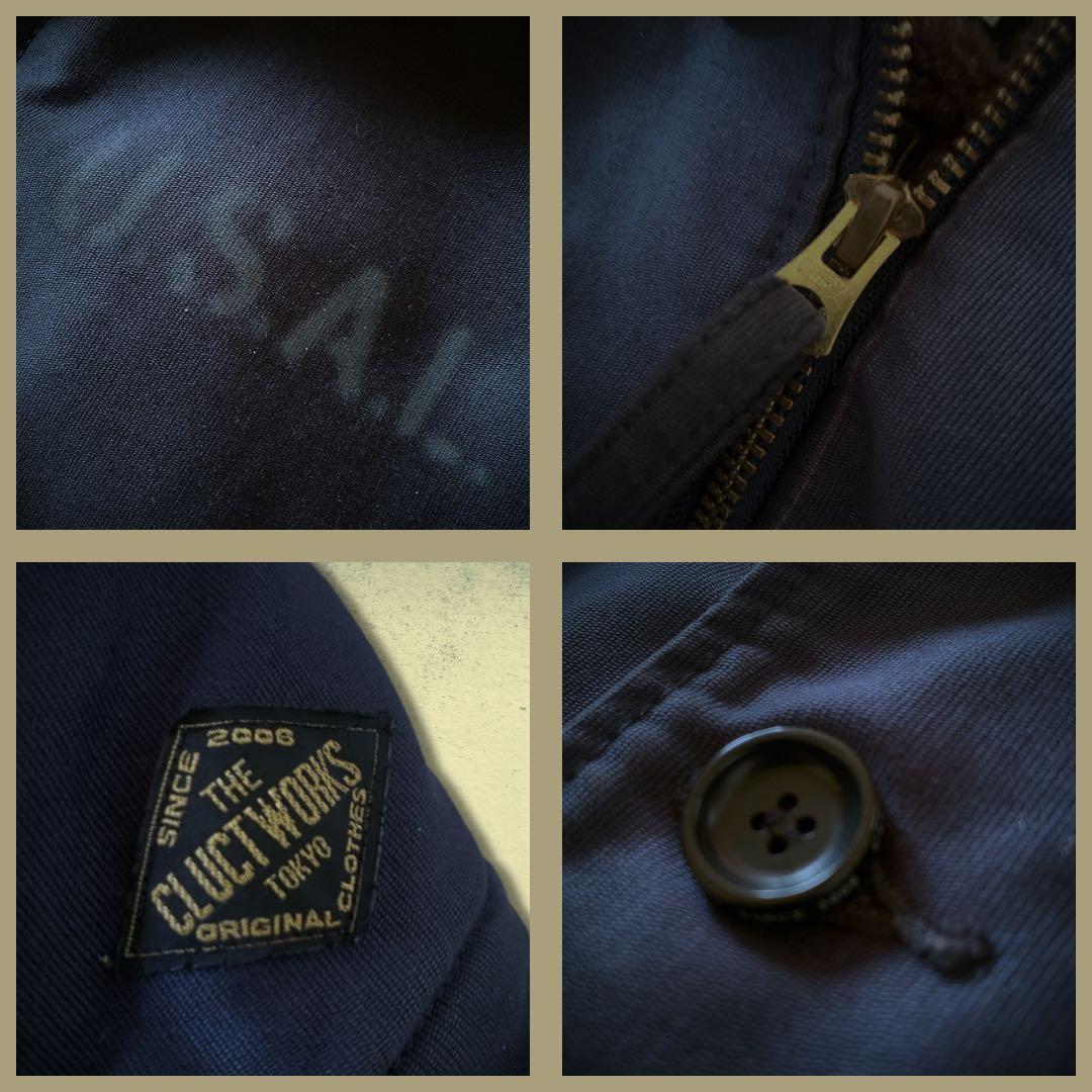 『希少コラボ◎』Alpha×Cluct Works N-1デッキジャケット