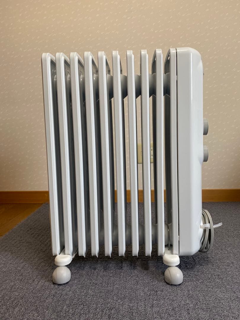 良品 デロンギ オイルヒーター RHJ35M1015-LG