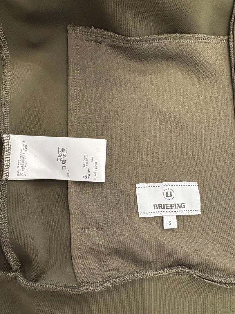 BRIEFING ゴルフウェア セットアップ　S/XS