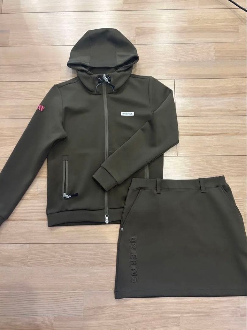 BRIEFING ゴルフウェア セットアップ　S/XS
