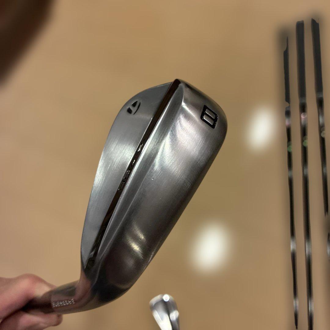 テーラーメイド　P790 アイアン(25) 7～P,A５本ラウネRaune75S