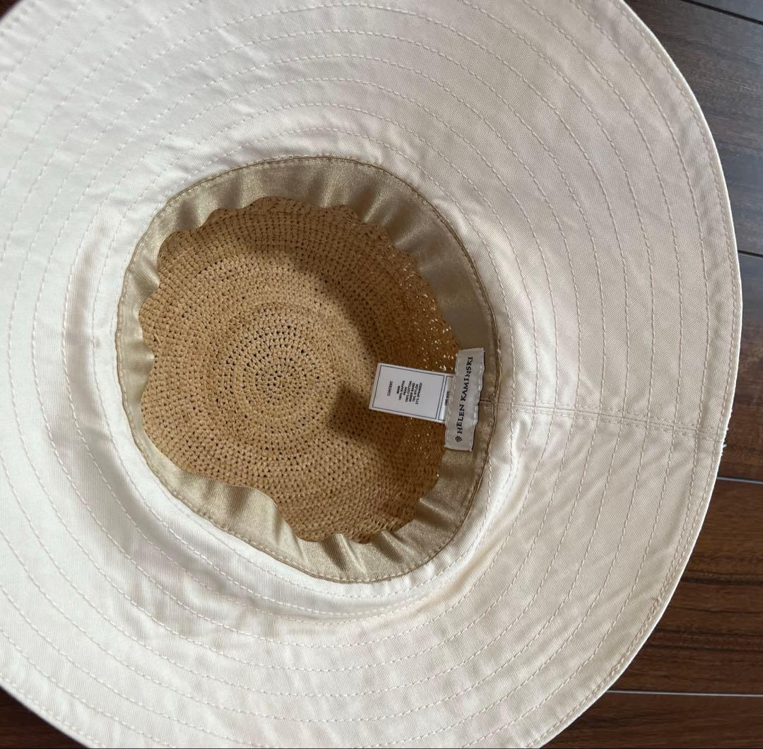 美品　未使用品　ヘレンカミンスキー　帽子