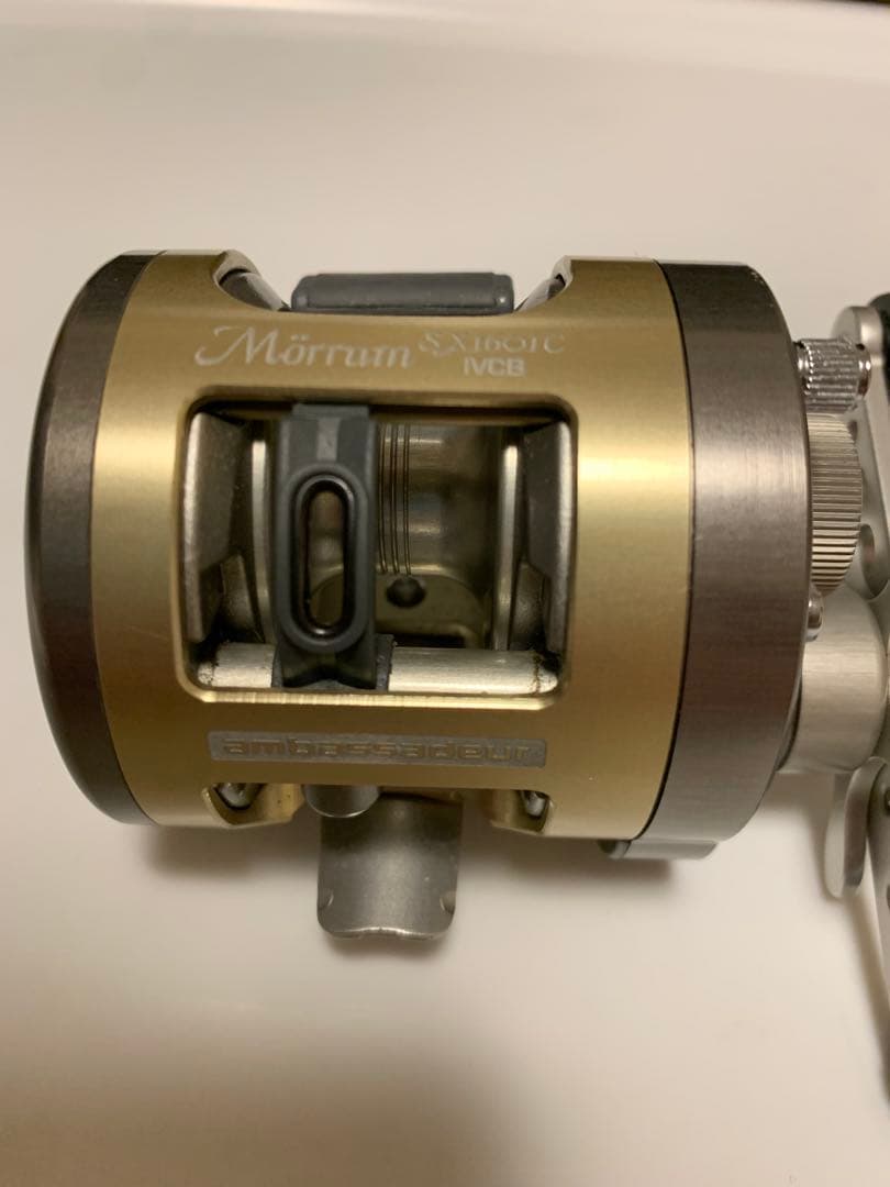 ぱ*ゃ様 アブガルシア モラム SX160IC