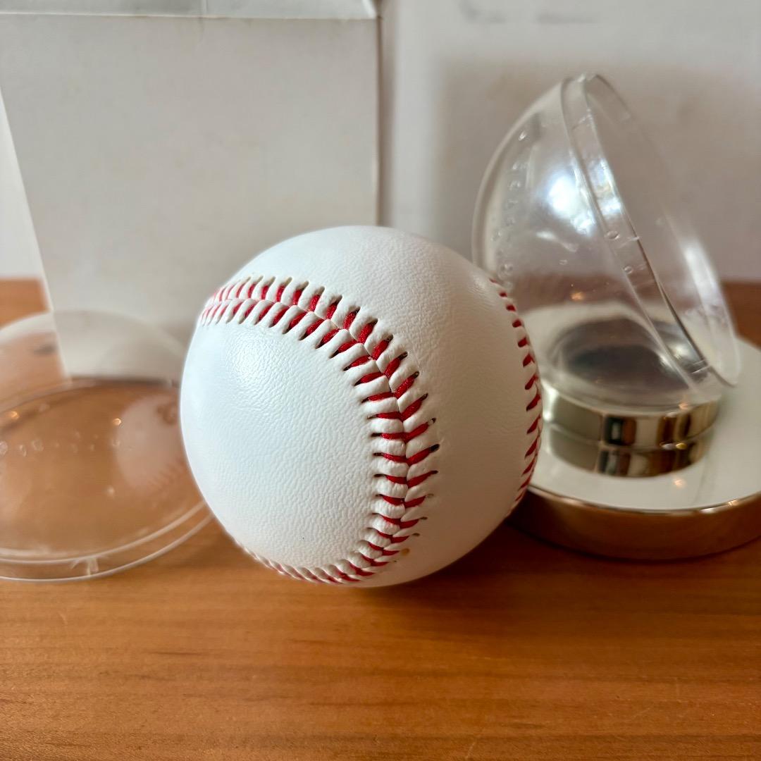 ち*ん様 ジャイアンツロゴ　長嶋茂雄直筆サイン入りボール　 ゴールドスタンド