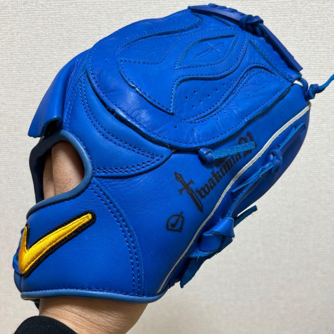 NIKE 軟式グローブ 一般軟式 岩隈久志モデル 投手用 未使用 希少