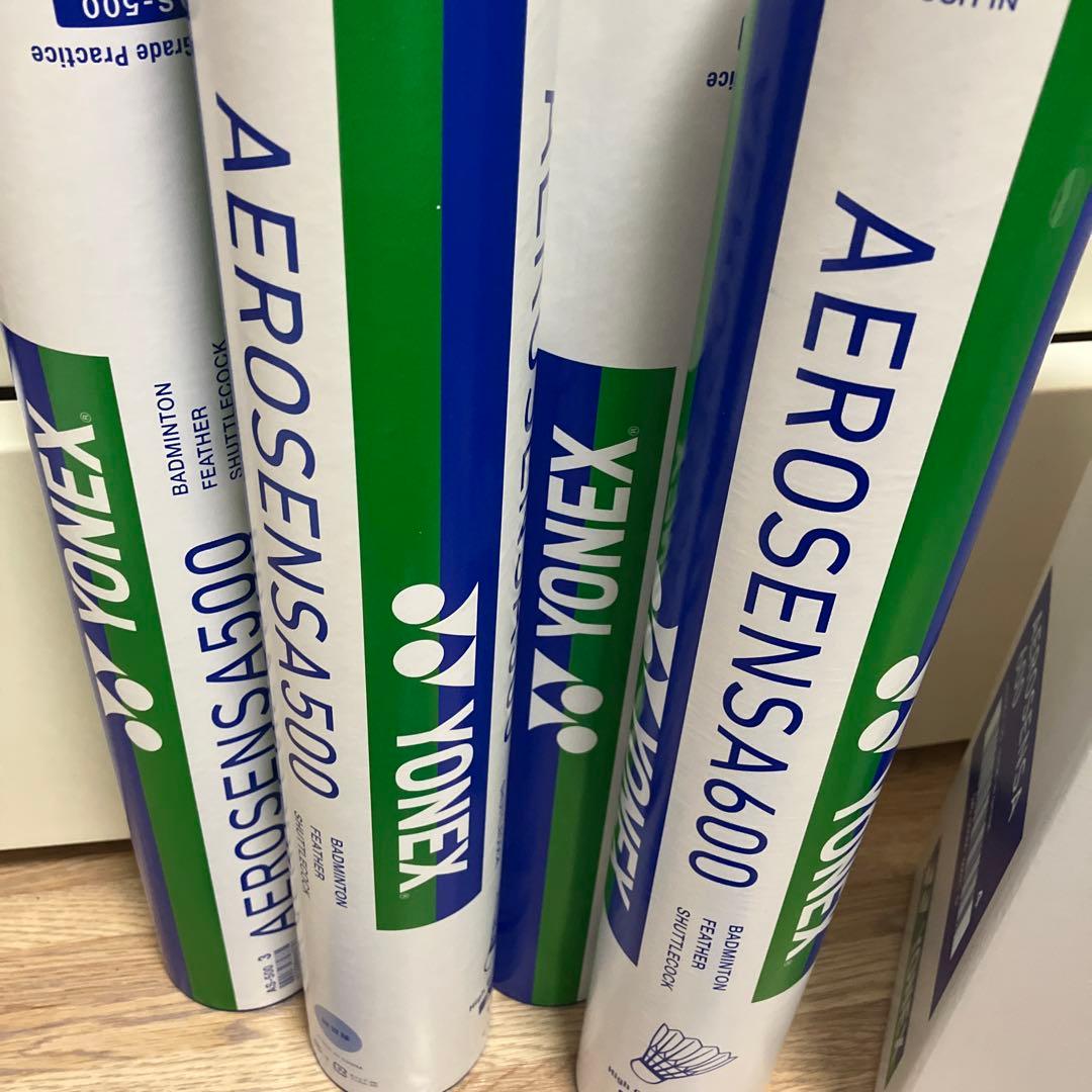 バドミントン　セミシャトル　エアロセンサ