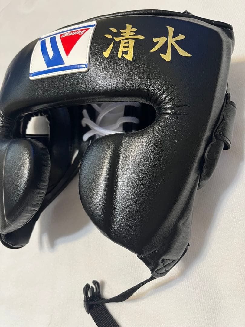 Winning ヘッドギア 黒 M ウイニング