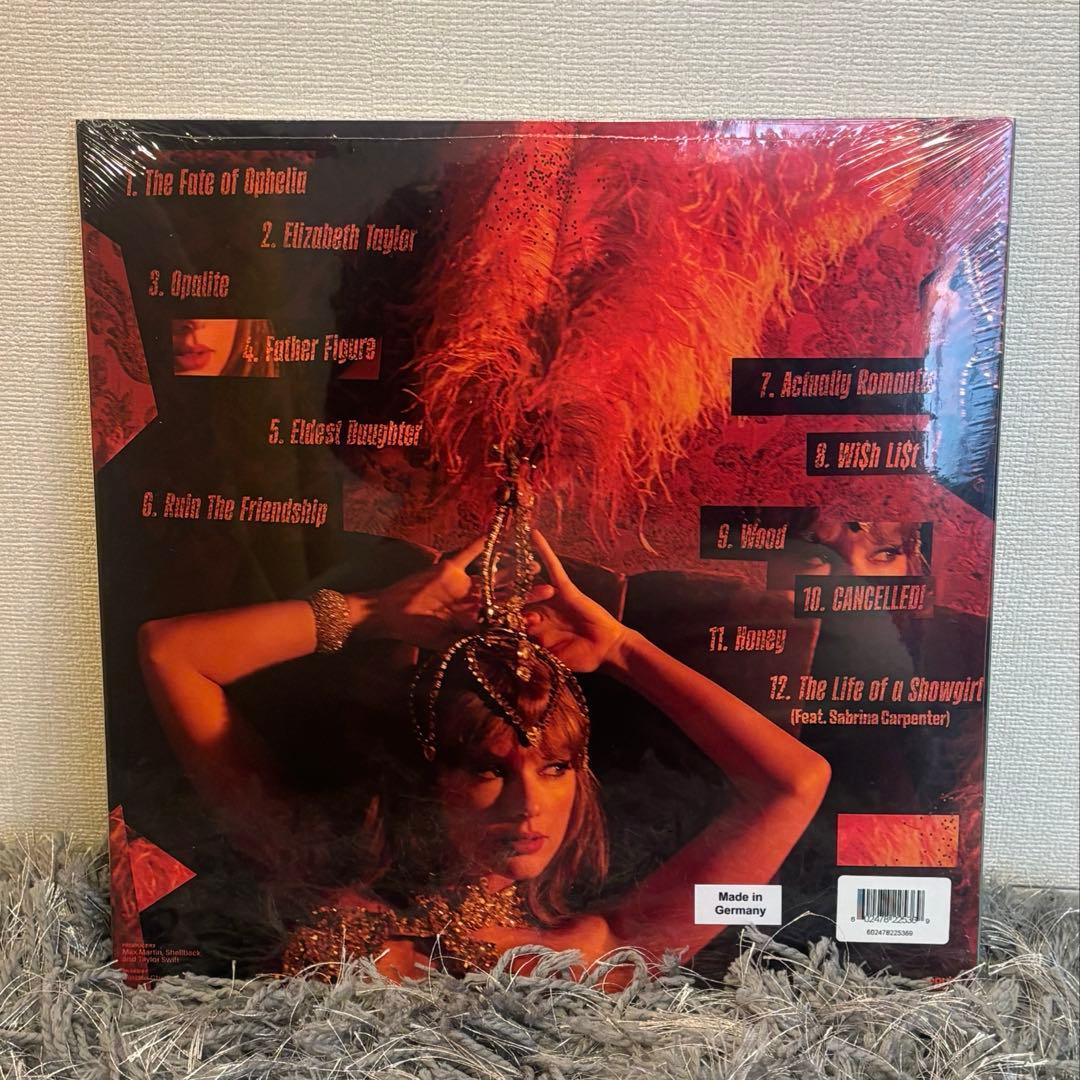 The Life of a Showgirl US 限定 Vinyl レコード