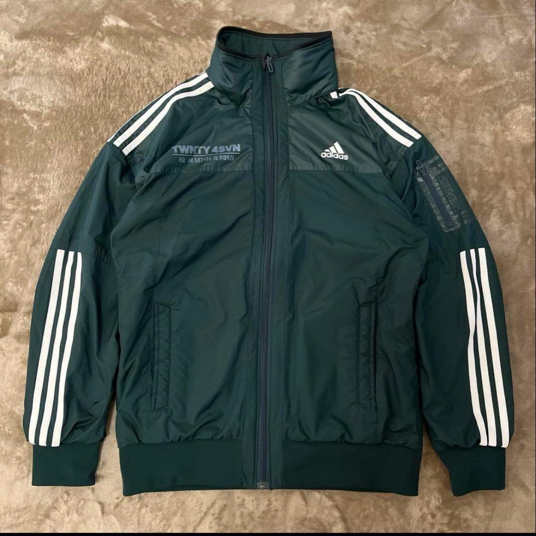 アディダス ジャージ上下セットアップ あったかい裏起毛 シャカシャカ ウィンブレ