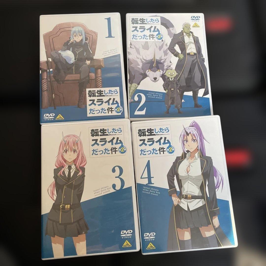 転スラ　2期　DVD 8巻セット