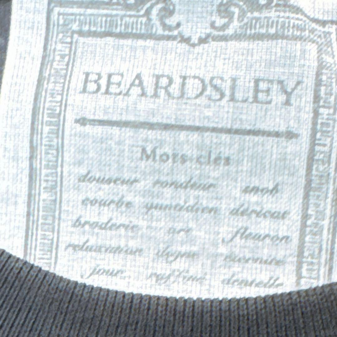 新品 BEARDSLEYダンボール ビック ラグラン スエット 洗える