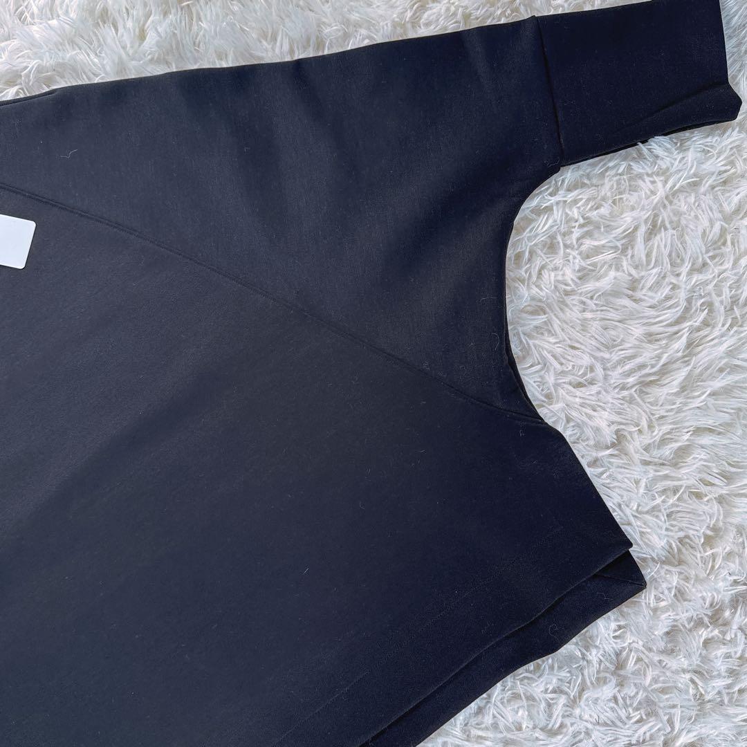 新品 BEARDSLEYダンボール ビック ラグラン スエット 洗える