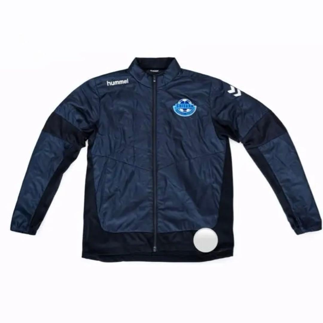 成徳深谷高校 サッカー部 ウィンドブレーカー　上下セット hummel 支給品