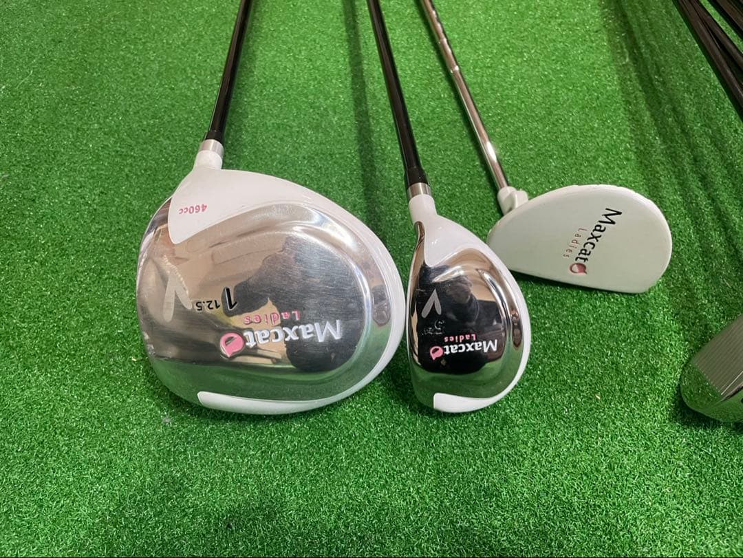 初心者向けMaxCatレディースクラブセット