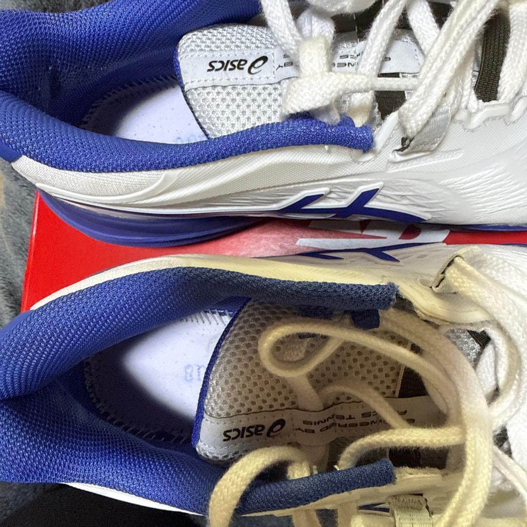 asics ゲルレゾリューションX ワイド オムニ&オールコート用　25.0cm