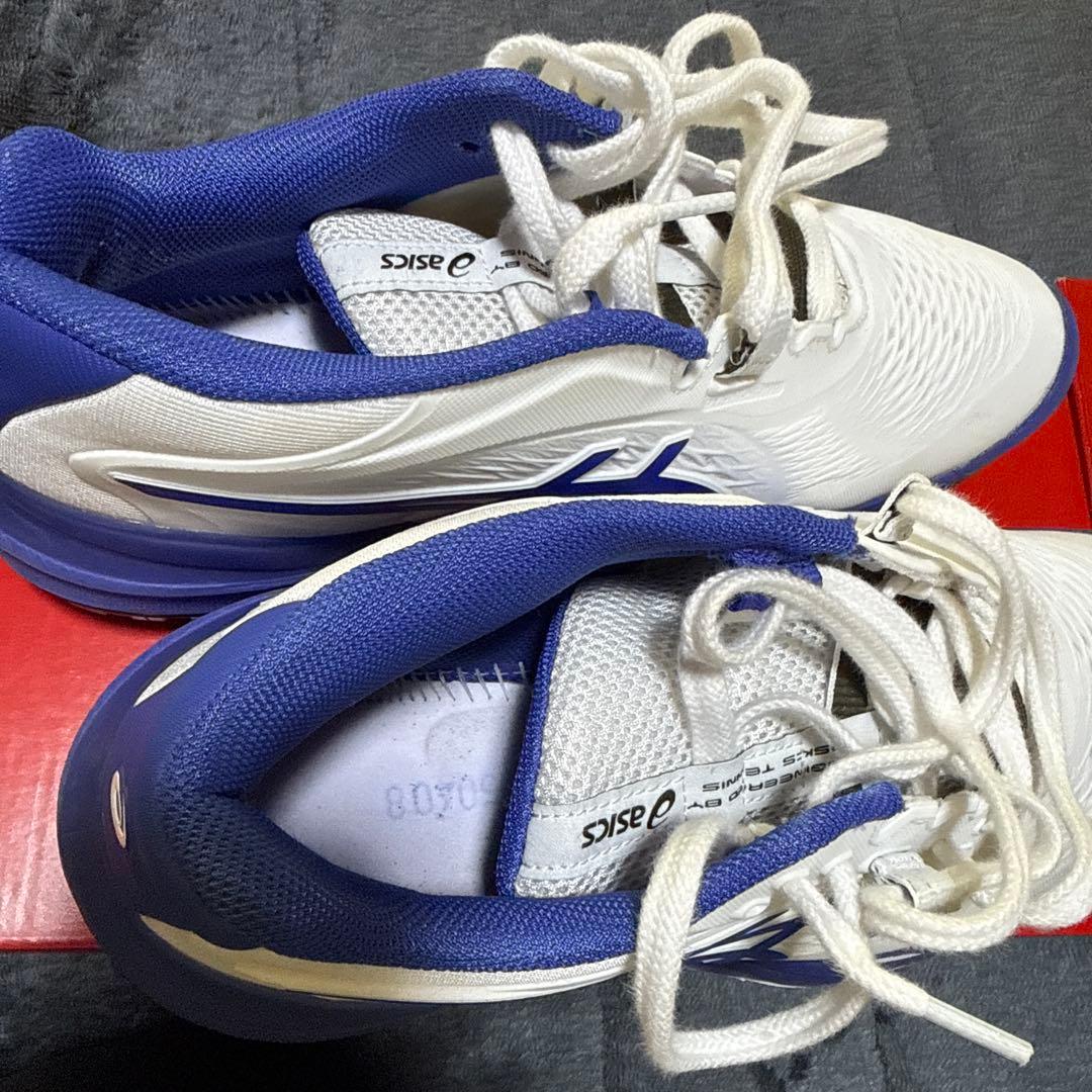 asics ゲルレゾリューションX ワイド オムニ&オールコート用　25.0cm