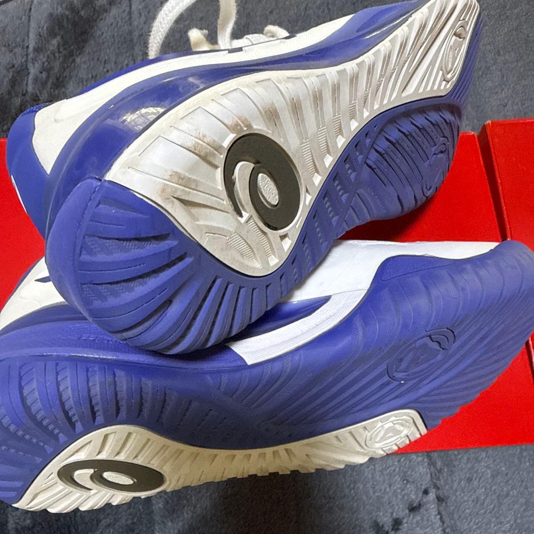 asics ゲルレゾリューションX ワイド オムニ&オールコート用　25.0cm