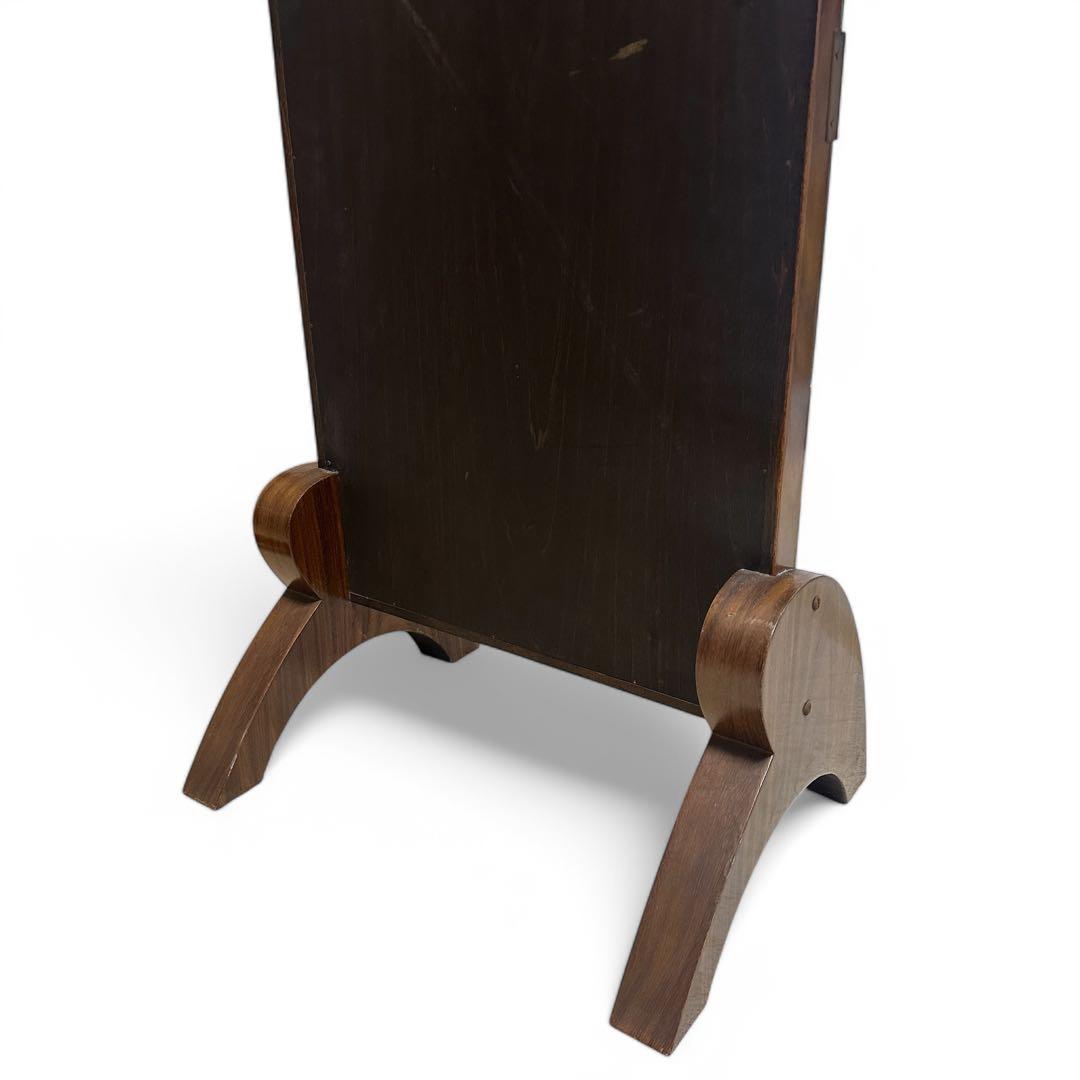 【希少品】 村上開明堂 昭和 レトロ 日本製 姿見 鏡 和室 着付 着物