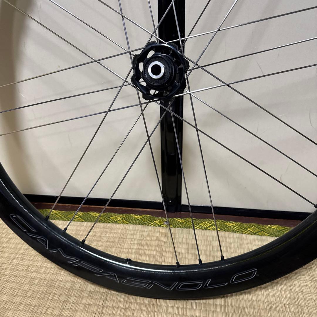 カンパニョーロ　ボーラ　WTO45 ディスクブレーキ対応　フロントホイール