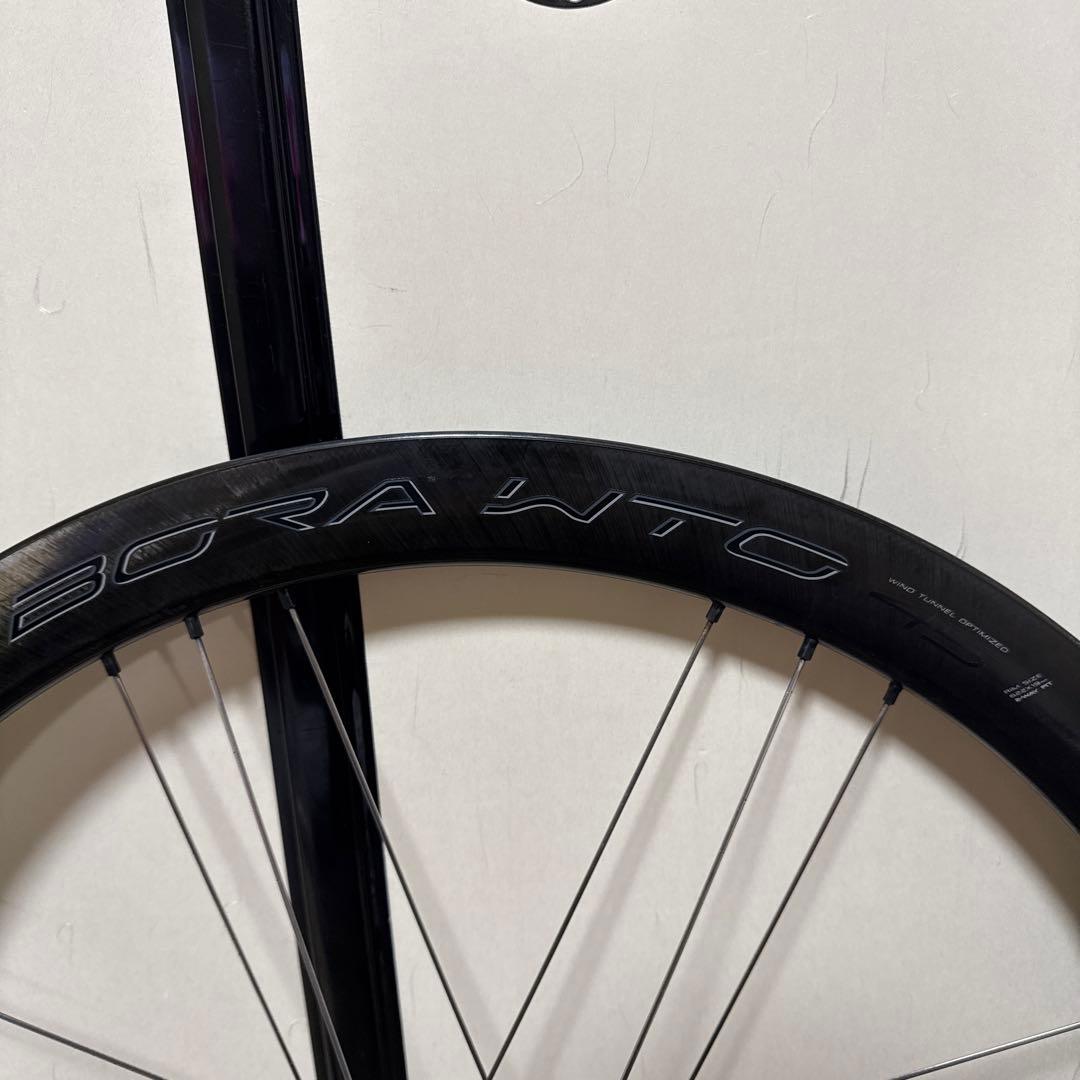 カンパニョーロ　ボーラ　WTO45 ディスクブレーキ対応　フロントホイール