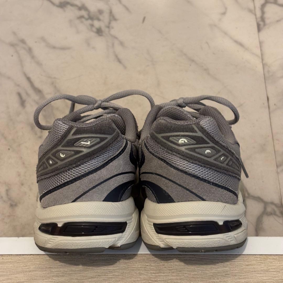 おまとめ ASICS アシックス スニーカー ブラック・グレー 2足セット