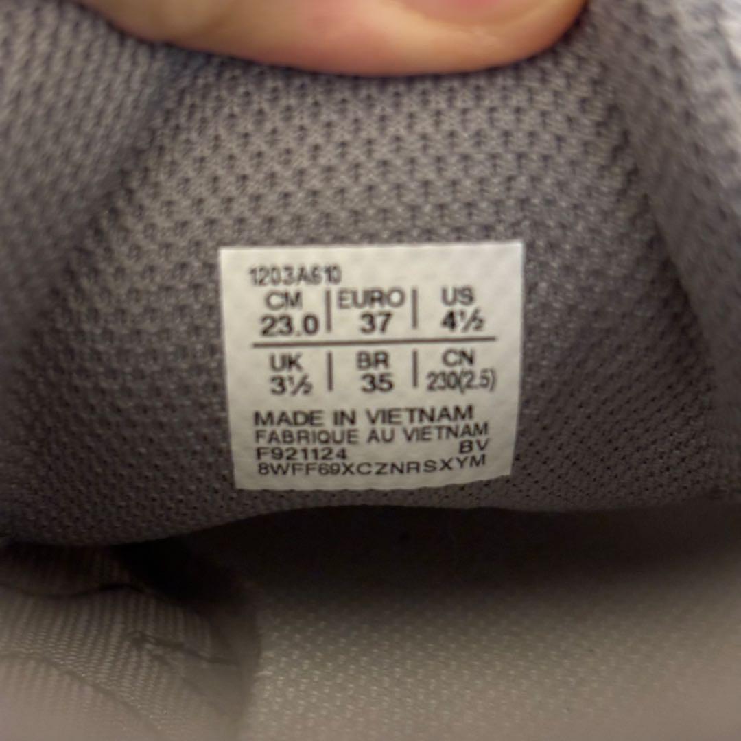 おまとめ ASICS アシックス スニーカー ブラック・グレー 2足セット