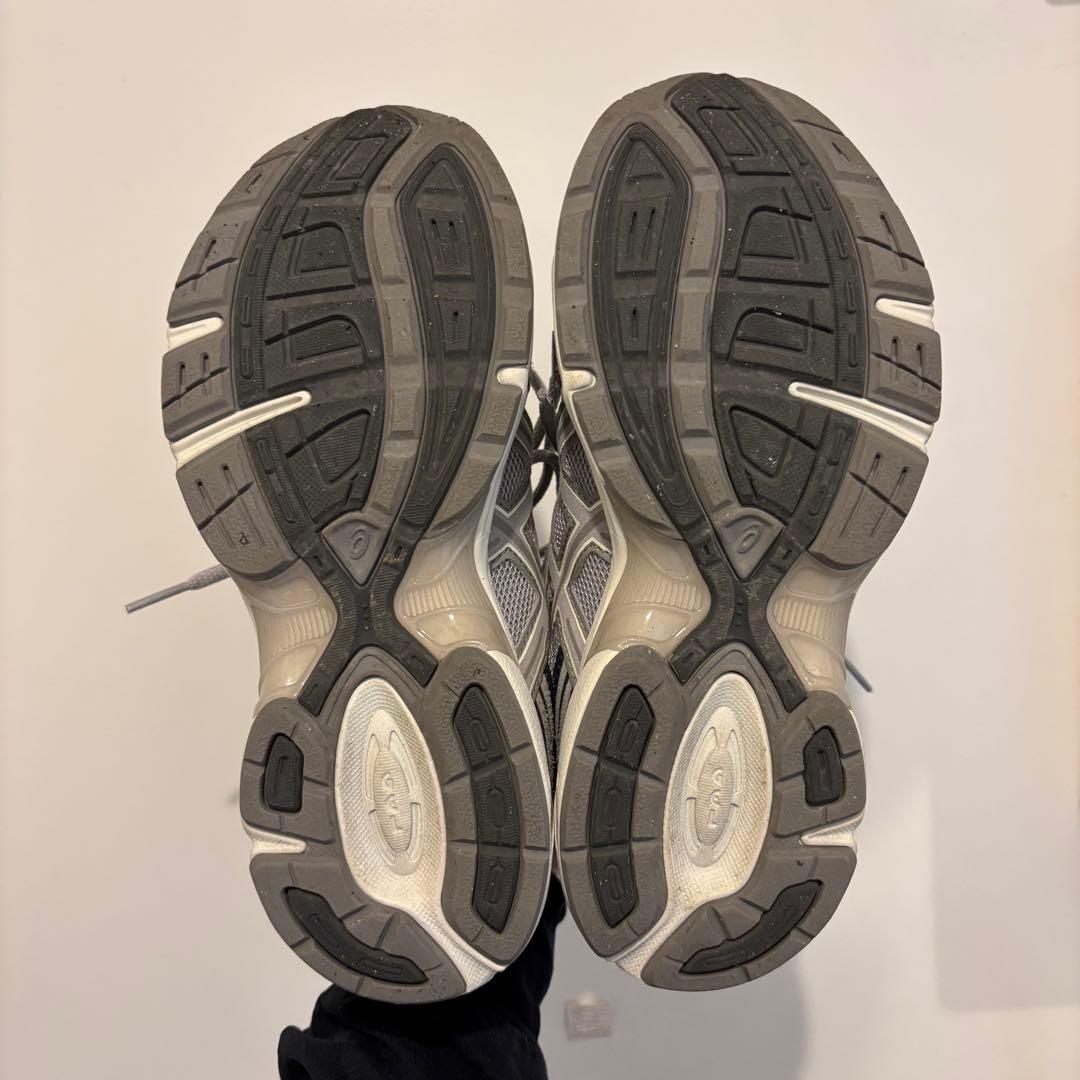 おまとめ ASICS アシックス スニーカー ブラック・グレー 2足セット