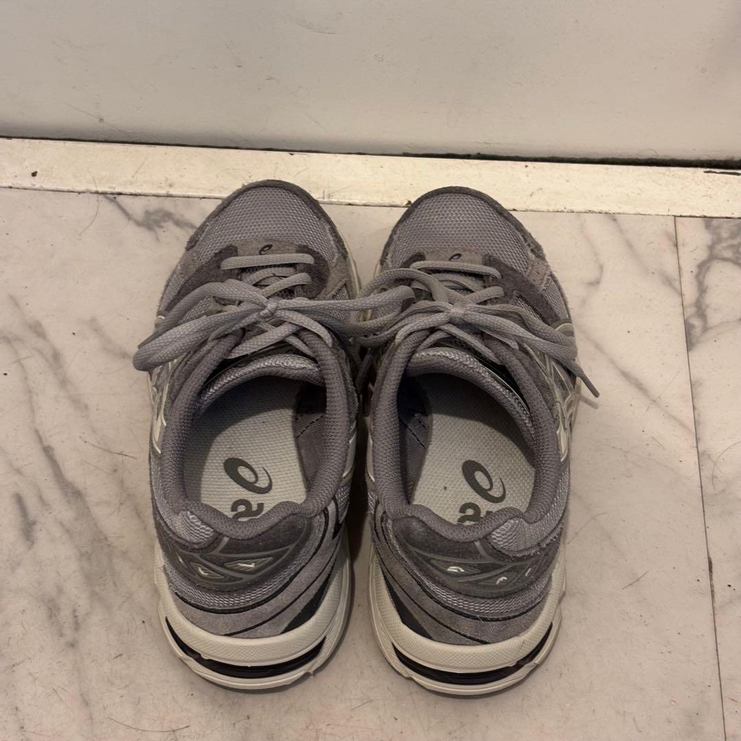 おまとめ ASICS アシックス スニーカー ブラック・グレー 2足セット