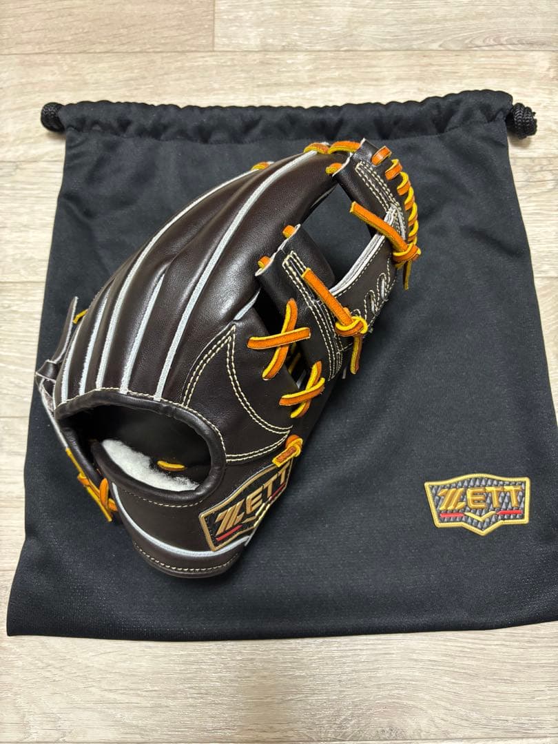 ZETT BPROGP66 硬式グラブ　プロステイタス　プレミアム 内野用
