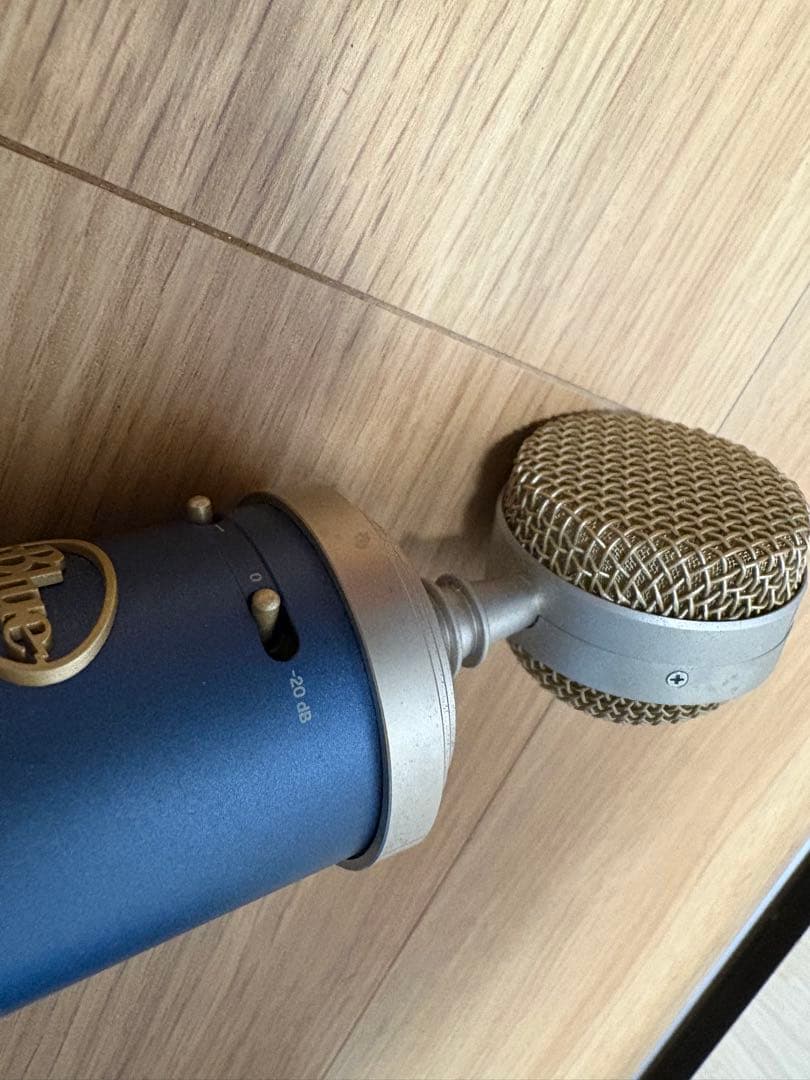 Bluebird SL コンデンサーマイク Blue 動作確認済み