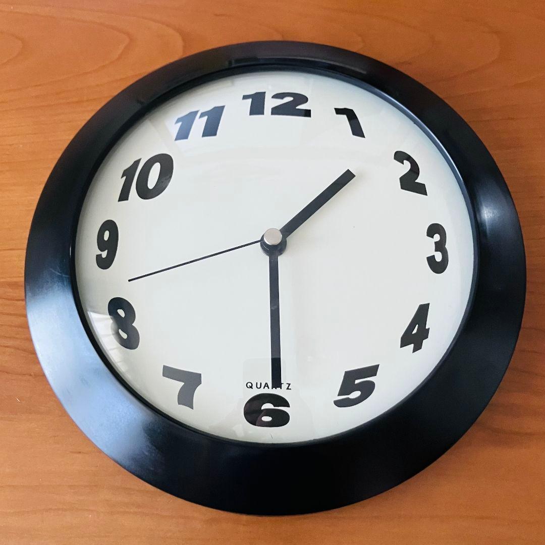 フィッシュアイ・クロック ポストモダン 掛け時計