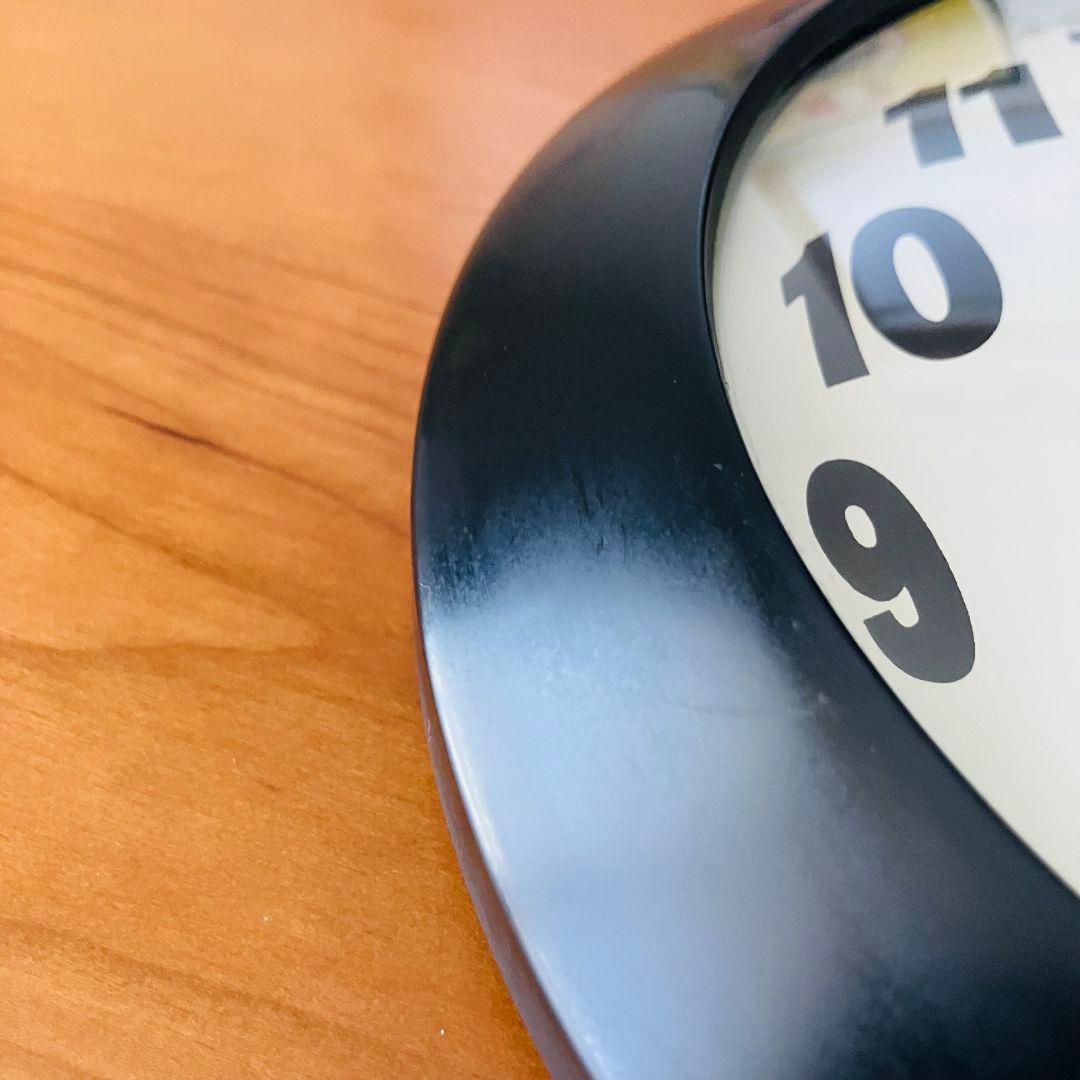 フィッシュアイ・クロック ポストモダン 掛け時計