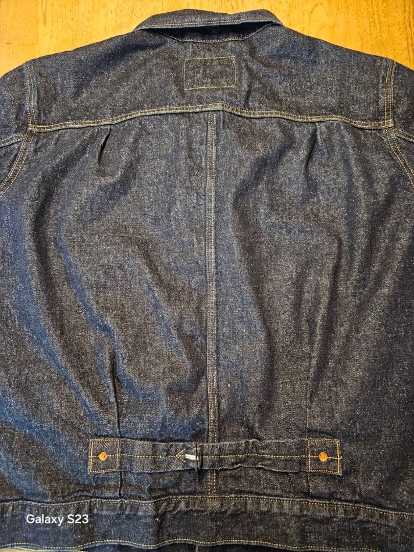 Levi'sデニムジャケット