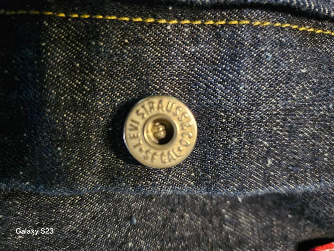 Levi'sデニムジャケット