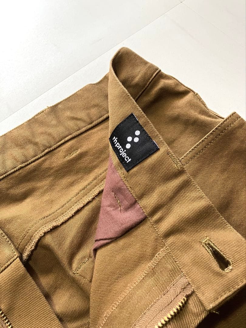 【美品】rin project リンプロジェクト ストレッチ サイクルパンツXL