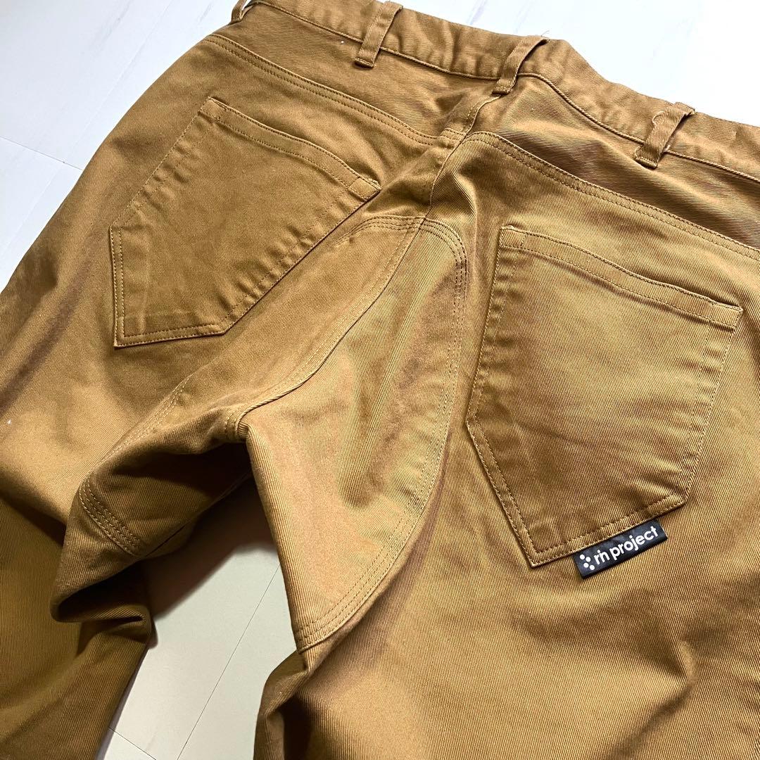 【美品】rin project リンプロジェクト ストレッチ サイクルパンツXL