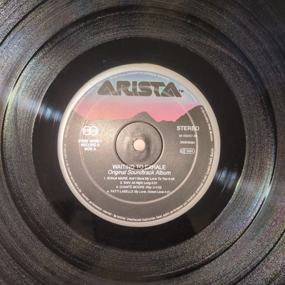 洋楽 V.A/Waiting to Exhale ost LP orig