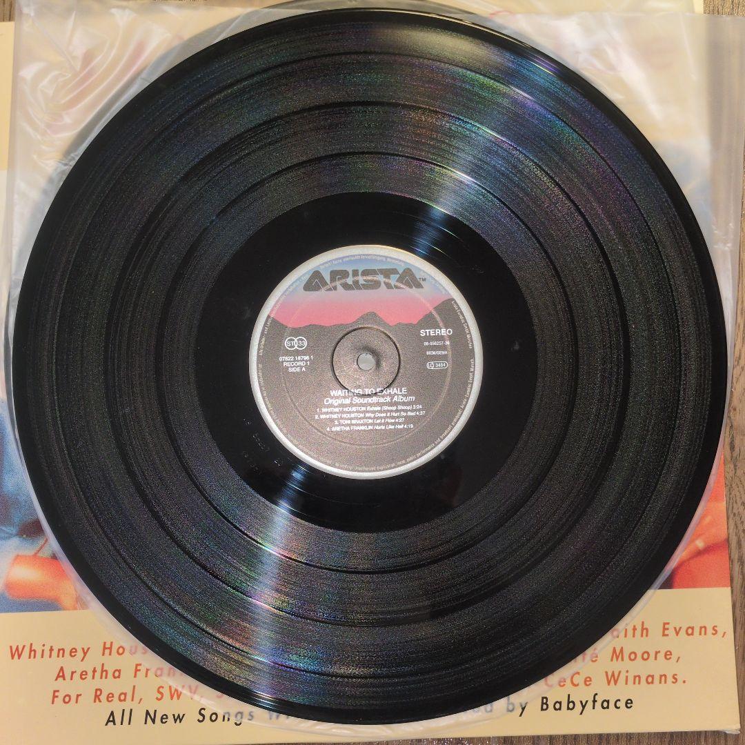 洋楽 V.A/Waiting to Exhale ost LP orig