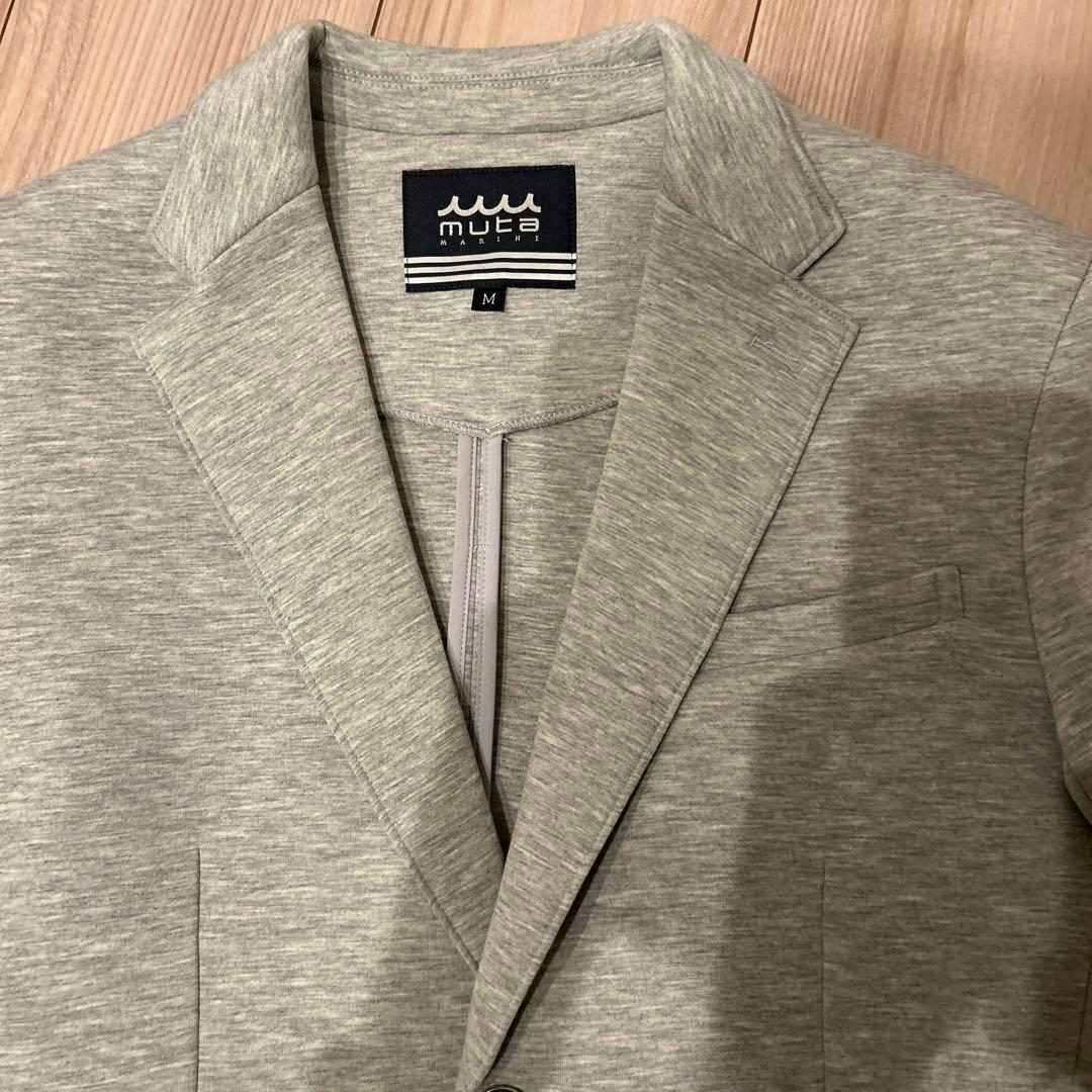 【ムータマリン】ダンボール・ ジャケット＋パンツ セットアップ