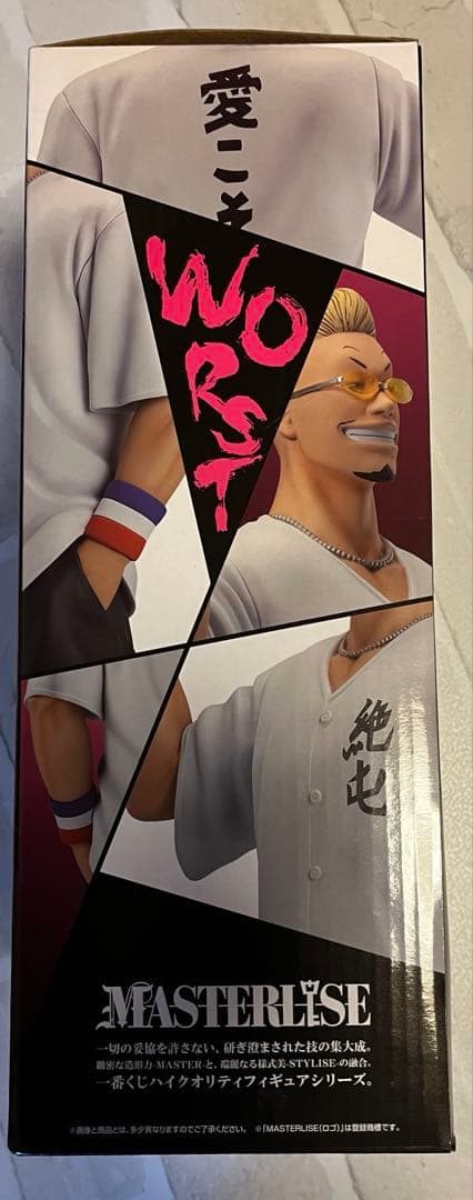 【即日発送】一番くじ クローズ＆WORST ～さすらいの鴉たち～ B賞 花澤三郎