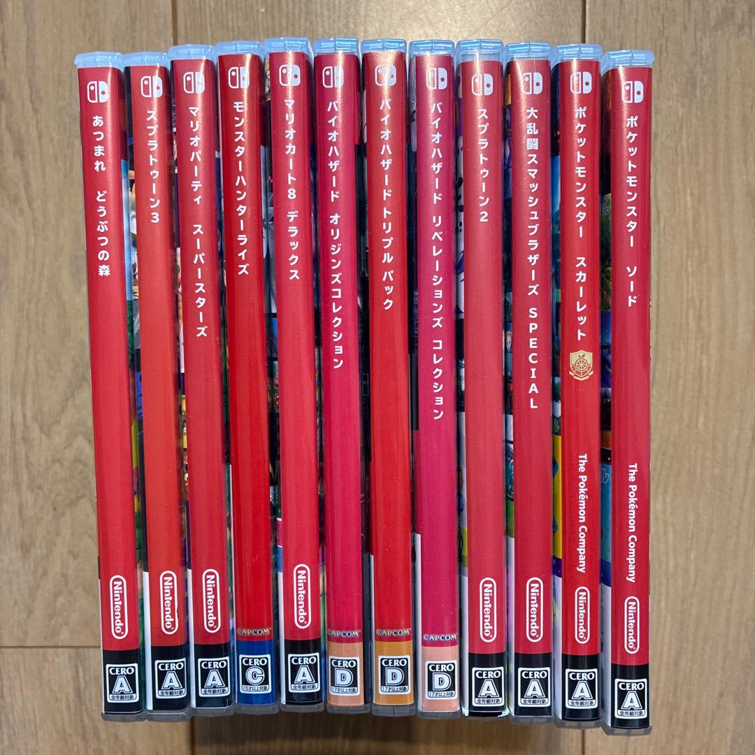 Nintendo Switch 本体、Joy-Con×2、ソフトセット